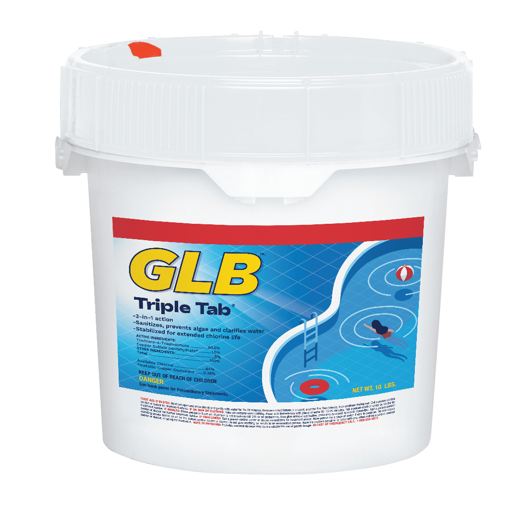 GLB® Triple Tab® Chlorinating Tablets