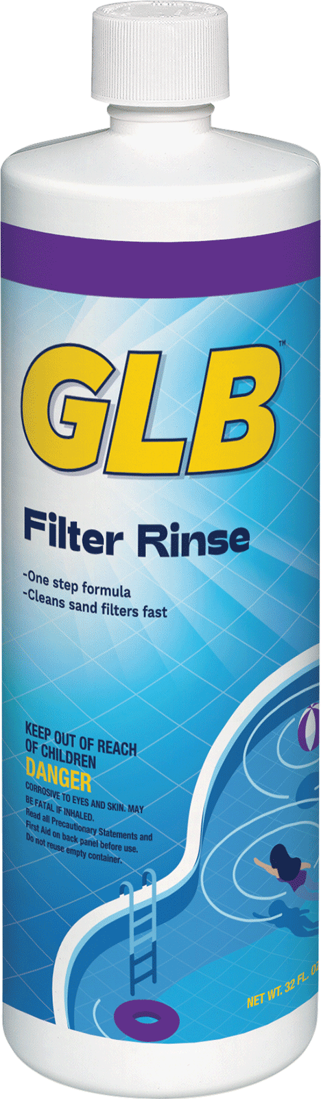 GLB® Filter Rinse