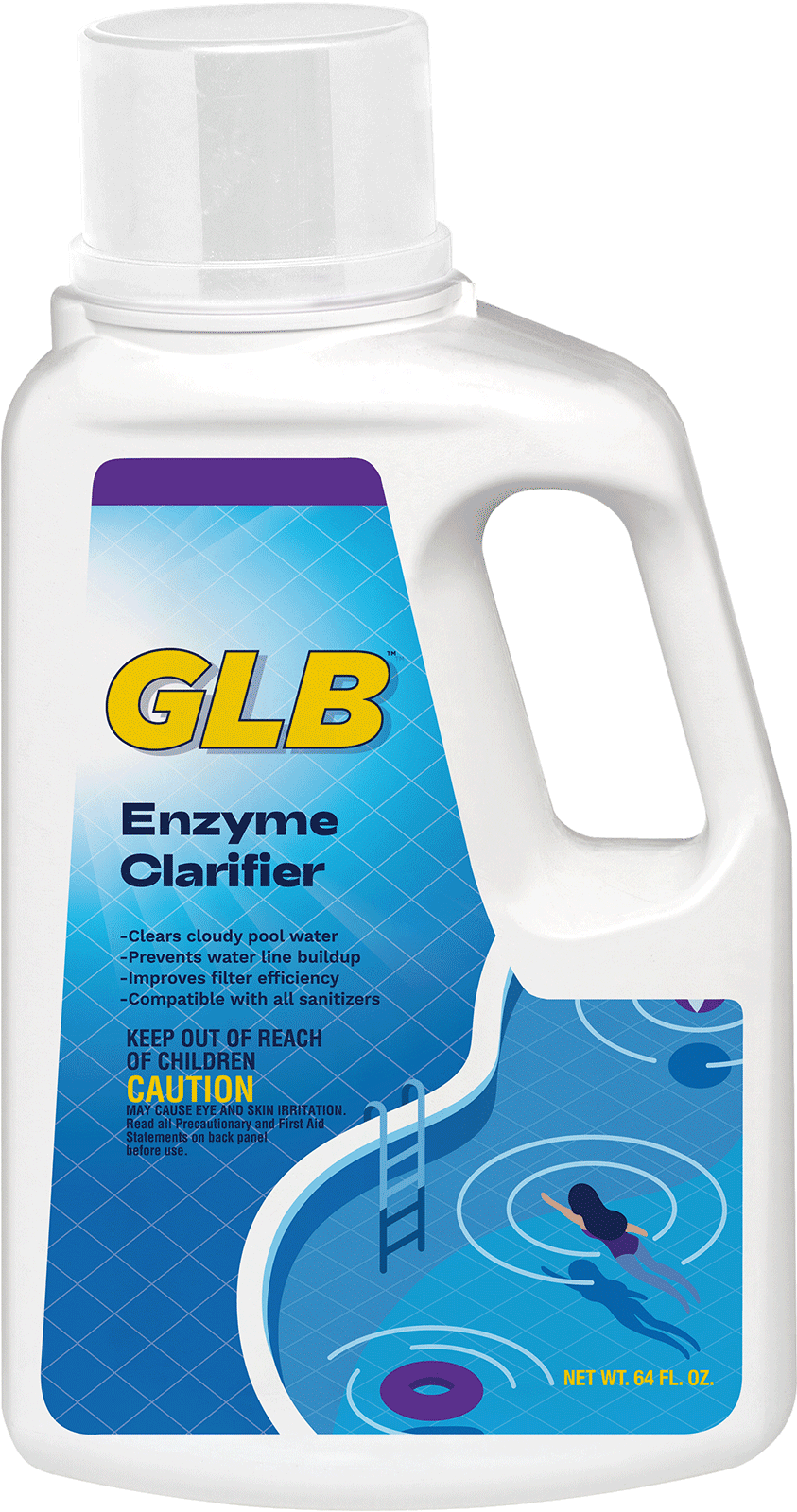 Product 71216 GLB Enzyme Clarifier 64oz