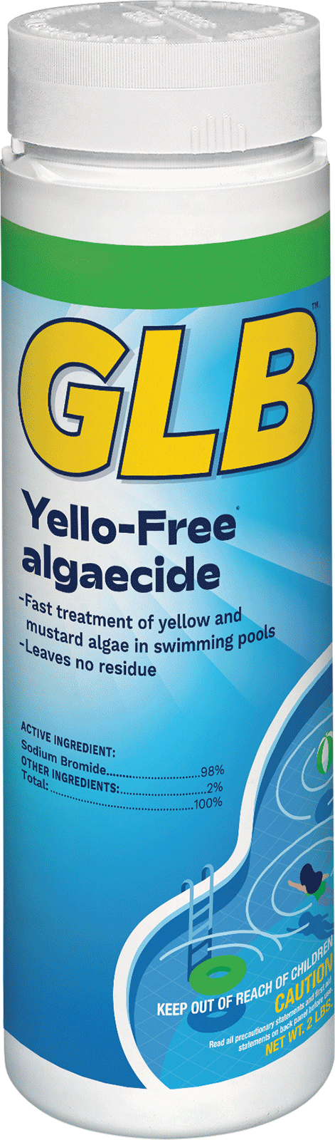 GLB® Yellow free algaecide