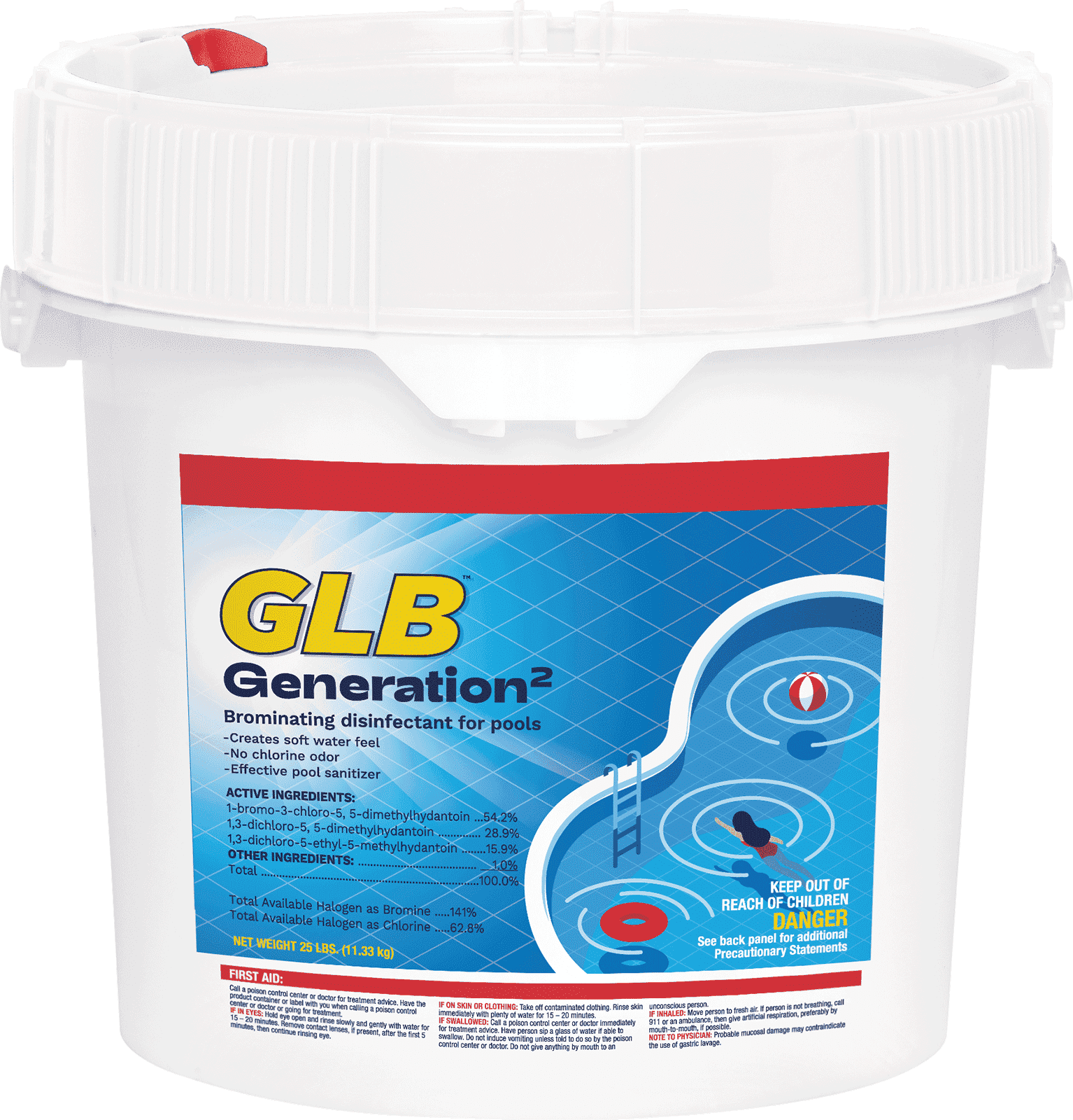GLB® Generation² Brominating Disinfectant