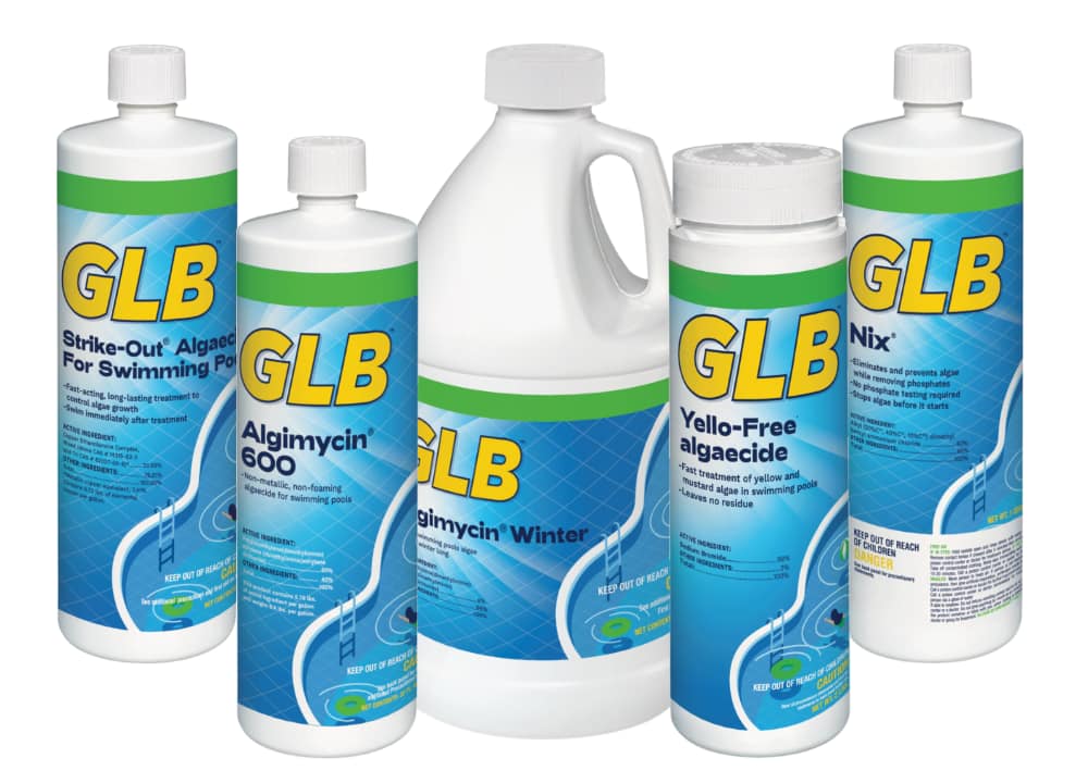 Pool Chemicals, GLB® algaecides