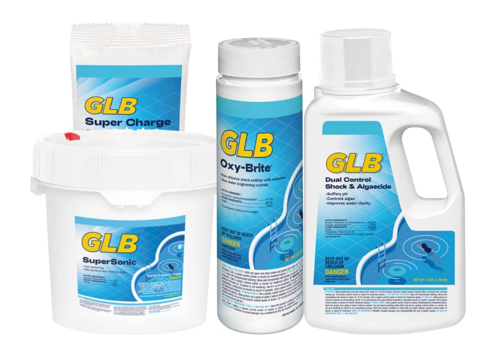 GLB® Pool chemical Shock Treatments