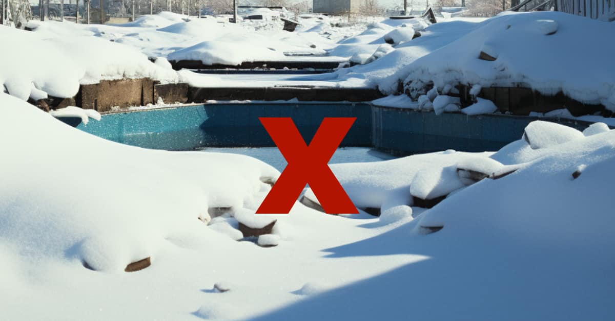 Pool Winterization: Protect Your Investment