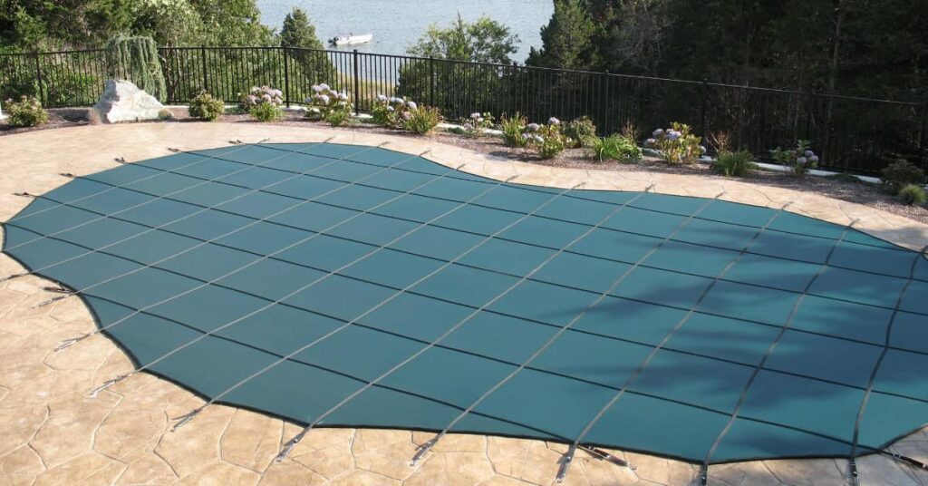 Pool Cover Installation and Removal