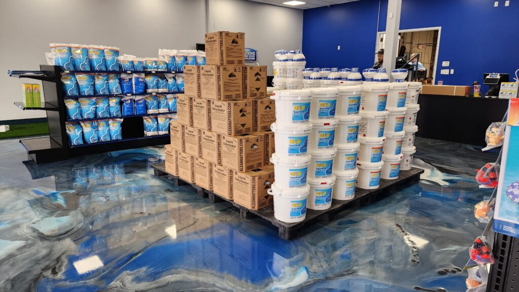 Grand Opening: True Blue Pools Richmond KY Retail Pool Store