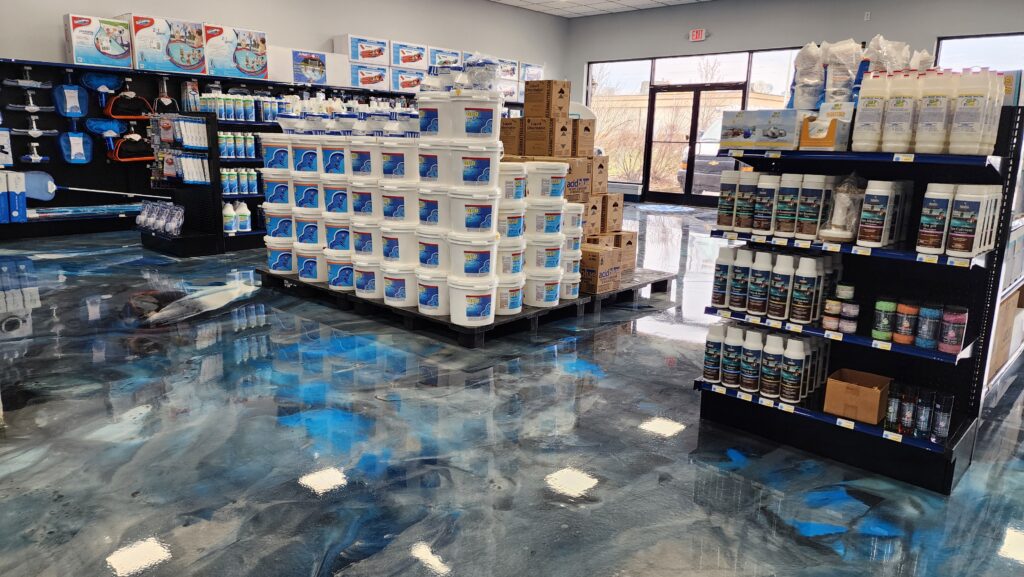Richmond KY Store Pool Chemicals